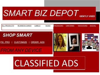 SMART BIZ DEPOT | CLASSIFIEDS