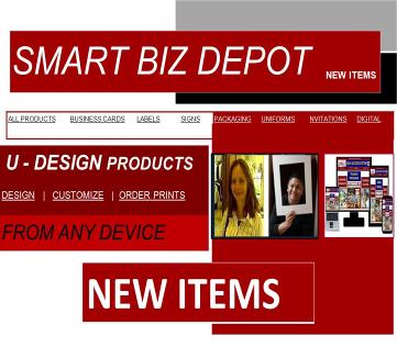 SMART BIZ DEPOT |  NEW ITEMS