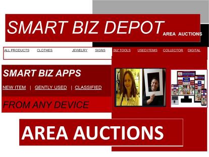 SMART BIZ DEPOT | AREA AUCTIONS